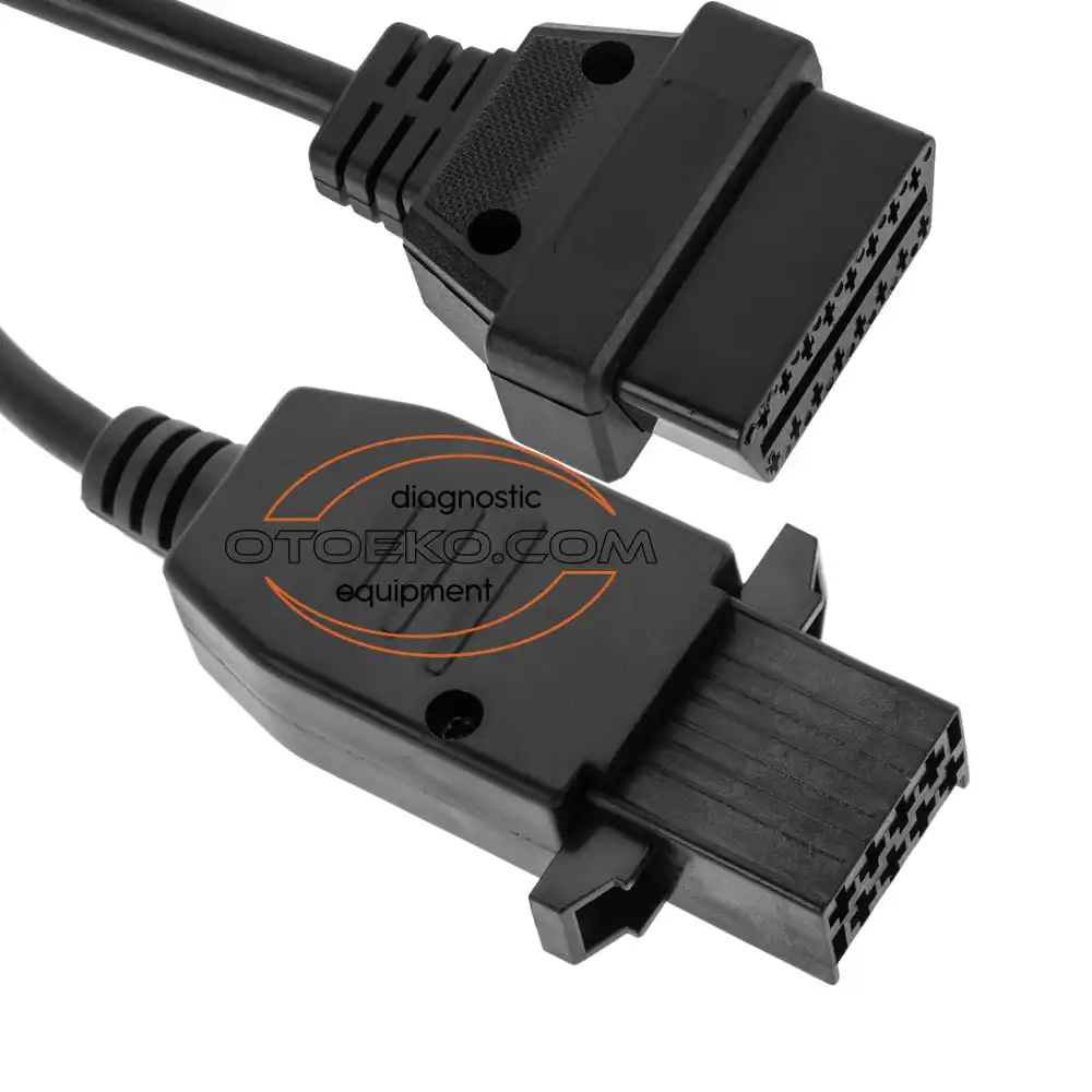 قالب Volvo 8-Pin مطابق للمواصفات الأصلية مع قفل